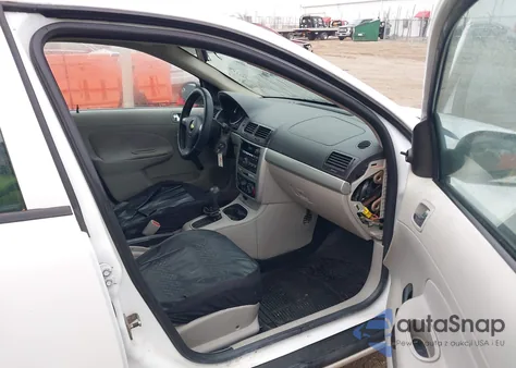 2010 Chevrolet Cobalt Ls из США, поврежденный, VIN 1G1AB5F56A7129523